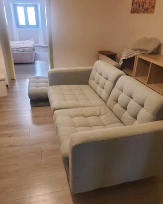 Divano 3 posti con chaise longue