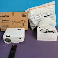 Videoproiettore HOPVISION T21 pari al nuovo+ telo