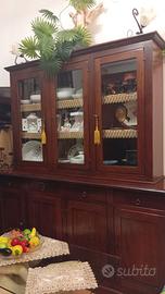 Coppia di credenze arte povera