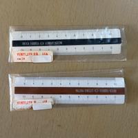 Decimetri vintage vinylite Vittorio Martini