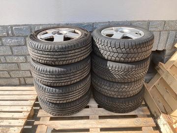 gomme estive con cerchi