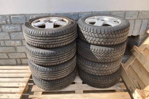 gomme estive con cerchi