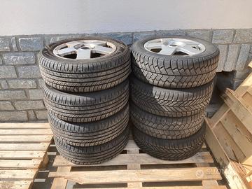 gomme estive con cerchi