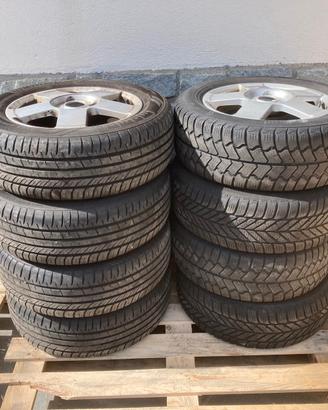 gomme estive con cerchi