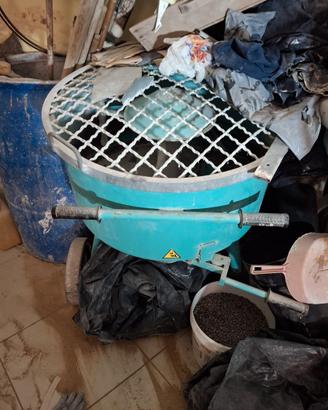 Impastatrice per premiscelati