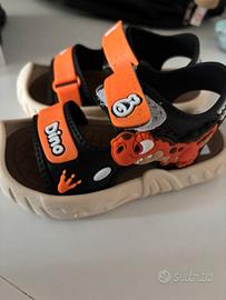 Scarpe sandalini bambino nuove