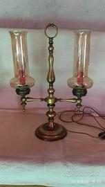 Set illuminazione vintage