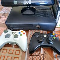 x box 360 con giochi 