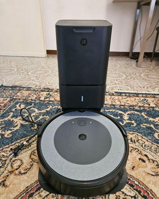 Robot Aspirapolvere Roomba i3+ con Base Autosvuota