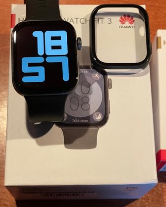 Huawei Watch fit 3 + FreeBuds 2
