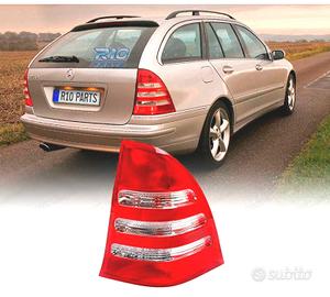 FANALE DESTRO MERCEDES CLASSE C W203 SW 00-04 BIAN