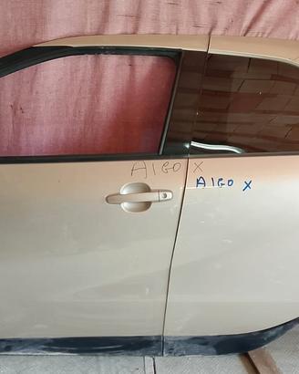 Porta Porte Toyota Aygo X sinistre sx