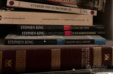 SET libri Stephen King