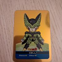 Cell n 74 dragonball serie oro dorata