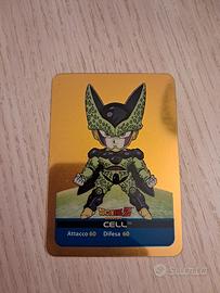 Cell n 74 dragonball serie oro dorata