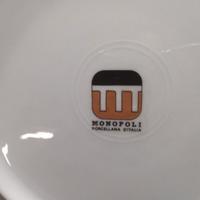 Servizio di piatti in porcellana Monopoli