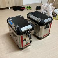 Valigie laterali in alluminio BMW R 1200 1250 GS A