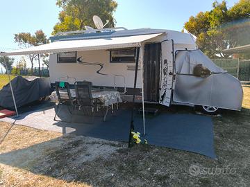 Camper semintegrale hobby 600 
