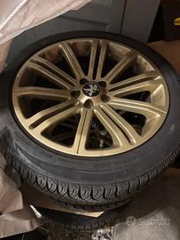 Cerchi in lega 18 piu gomme 4 stagioni