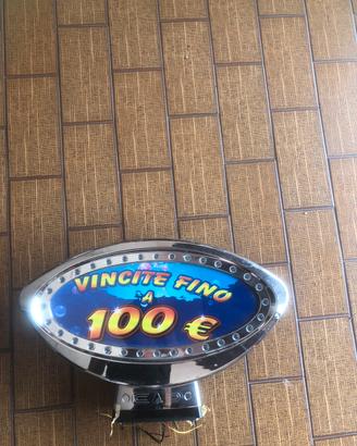 Insegna luminosa per Slot machine