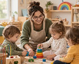 Servizi per l'infanzia, asili nido, assistenza inf