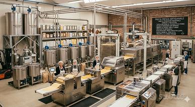 Ampio Laboratorio Alimentare a Norma