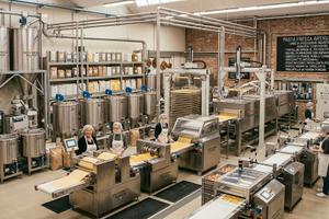 Ampio Laboratorio Alimentare a Norma