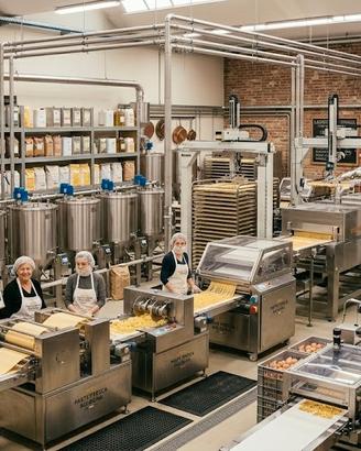 Ampio Laboratorio Alimentare a Norma