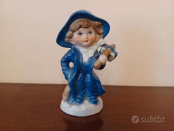 STATUETTA IN CERAMICA VINTAGE.