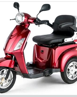 scooter disabili Veleco zt15 rosso nuvo