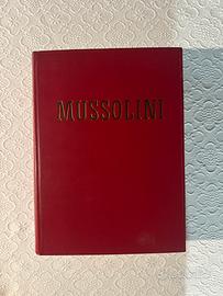 Libro raro - Mussolini - CEN - 1958