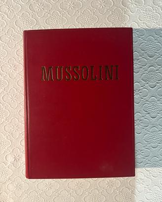 Libro raro - Mussolini - CEN - 1958