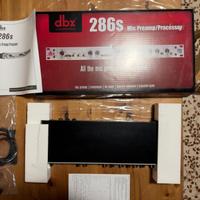DBX 286s mic preamp/processor