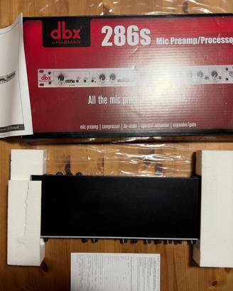DBX 286s mic preamp/processor