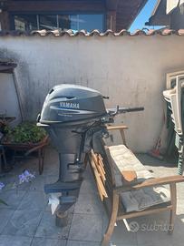 Yamaha 15 CV 4 Tempi – Pochissime Ore