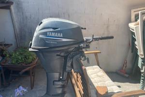 Yamaha 15 CV 4 Tempi – Pochissime Ore