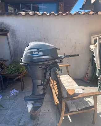 Yamaha 15 CV 4 Tempi – Pochissime Ore