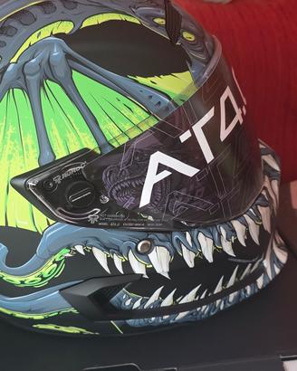 casco verde ruroc misura ,m  