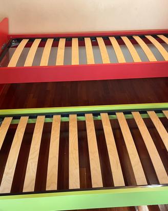 struttura letti  con reti