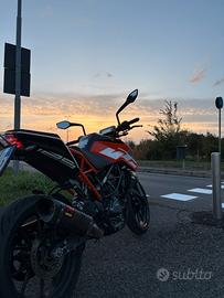 Duke 125 akrapovic