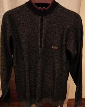 MAGLIONE UOMO LANA MERINO