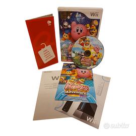 Kirby's advenuture wii + codice nintendo