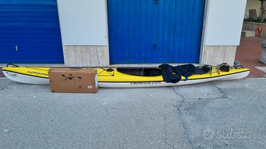 Kayak Cs canoe