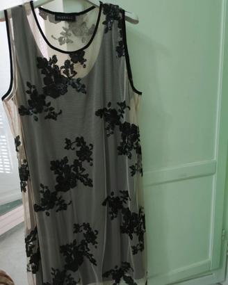 Abitino beige traslucido Risskio
