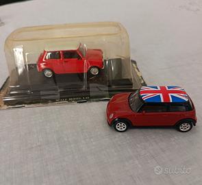 nr 2 Modellini Mini Cooper (prezzo totale)
