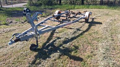 CARRELLO BARCA TRAILER SIMACAR 1800 KG