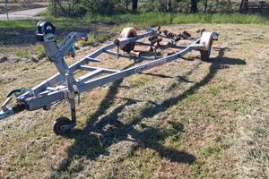 CARRELLO BARCA TRAILER SIMACAR 1800 KG