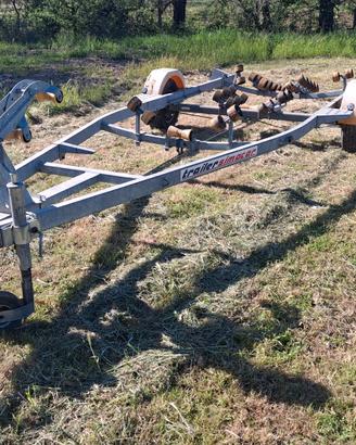 CARRELLO BARCA TRAILER SIMACAR 1800 KG