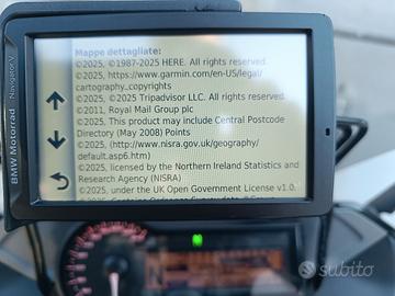  navigatore  BMW Garmin V