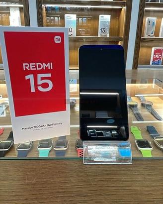 Xiaomi Redmi 15 256 GB - NUOVO